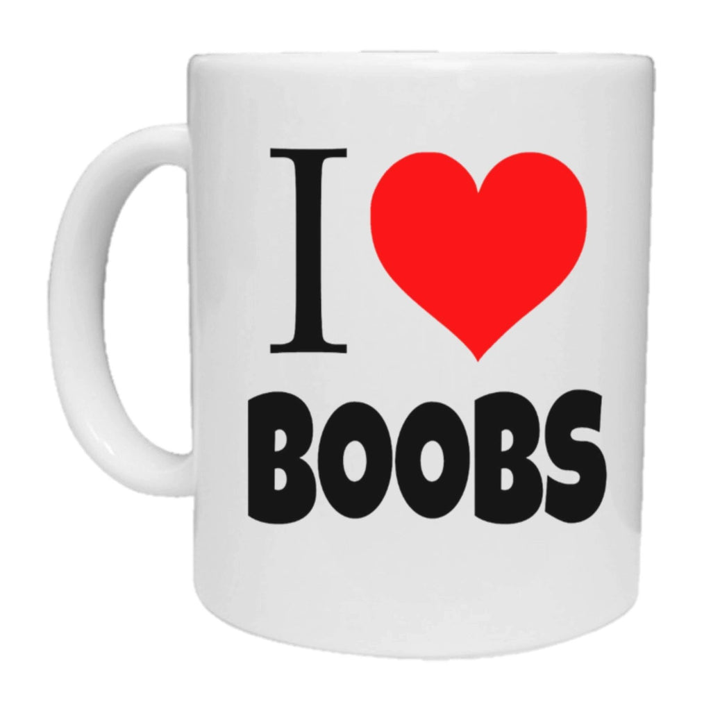 I Love ...... Mug - Rude Edition - The Gifted Panda