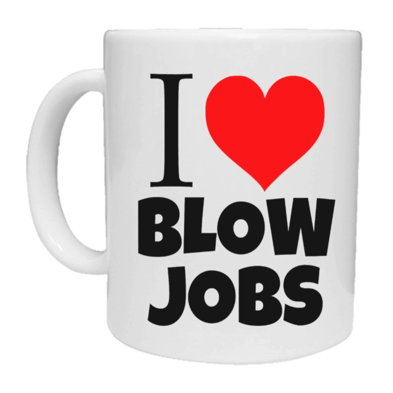 I Love ...... Mug - Rude Edition - The Gifted Panda Main image