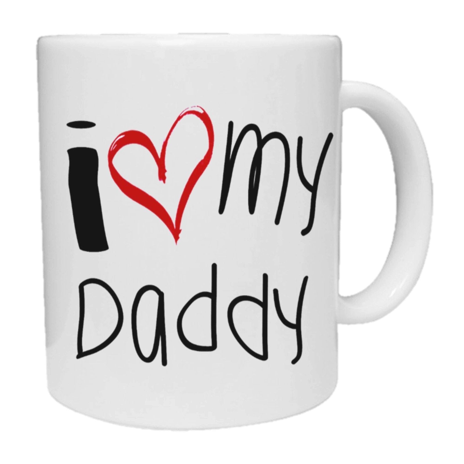 I Love My Daddy Mug - The Gifted Panda Main image