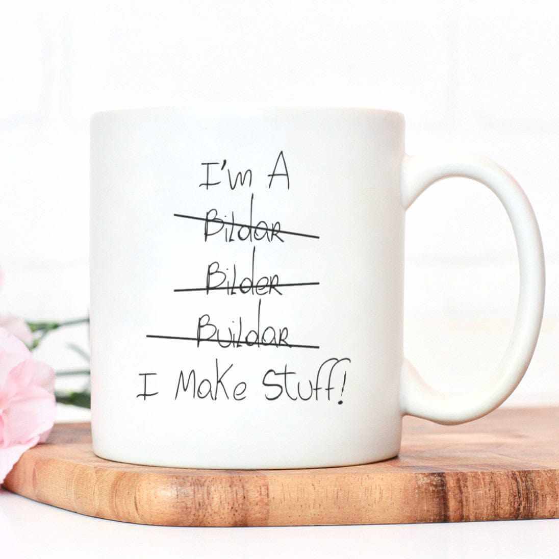 I Make Stuff Mug - The Gifted Panda Main image