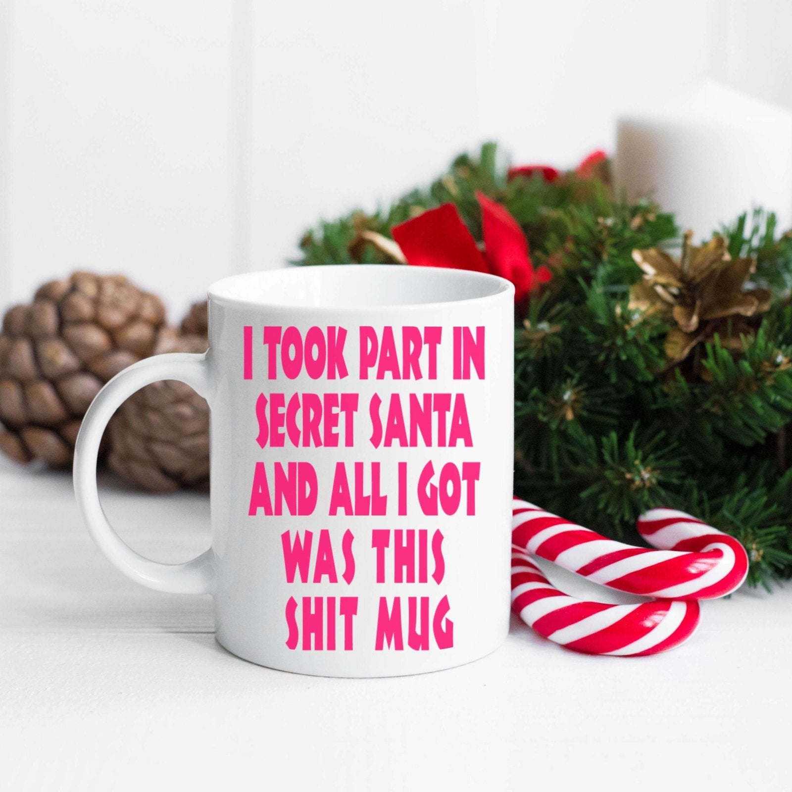 I Took Part In Secret Santa Mug Secondary image