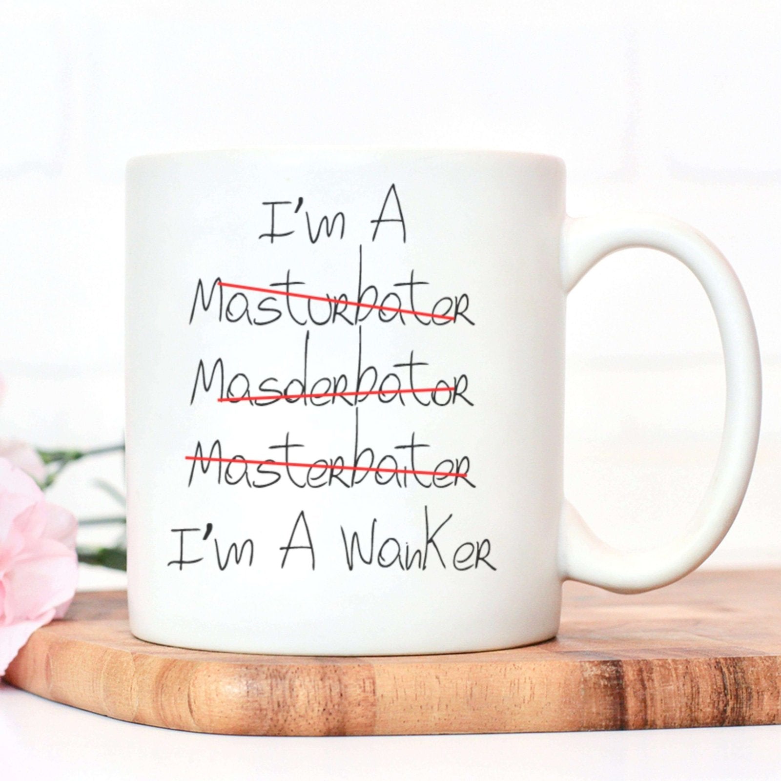 I'm A Wanker Novelty Mug - The Gifted Panda Main image