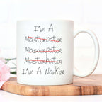 I'm A Wanker Novelty Mug - The Gifted Panda