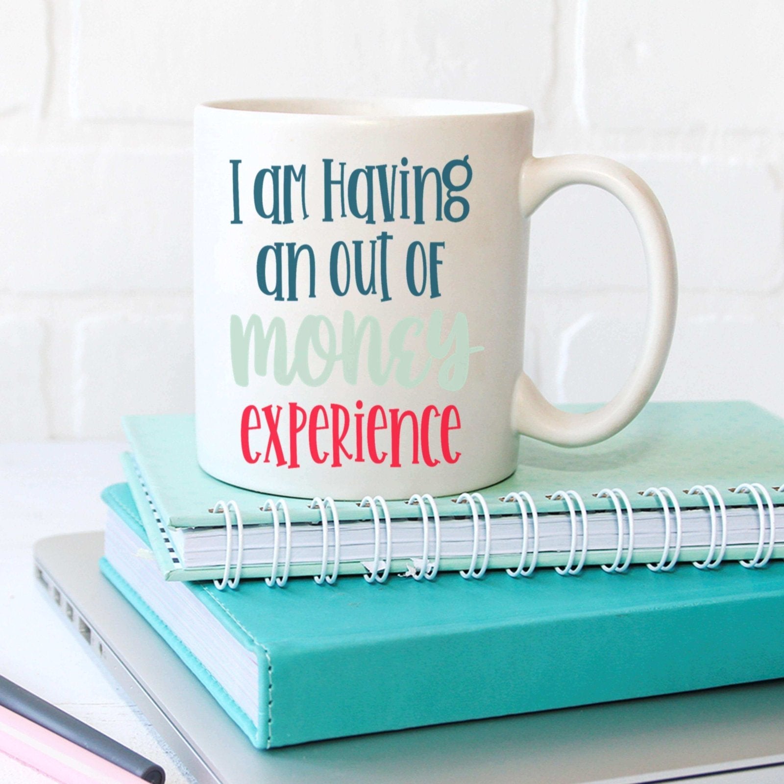 I'm Having An Out Of Money Experience Mug - The Gifted Panda Main image