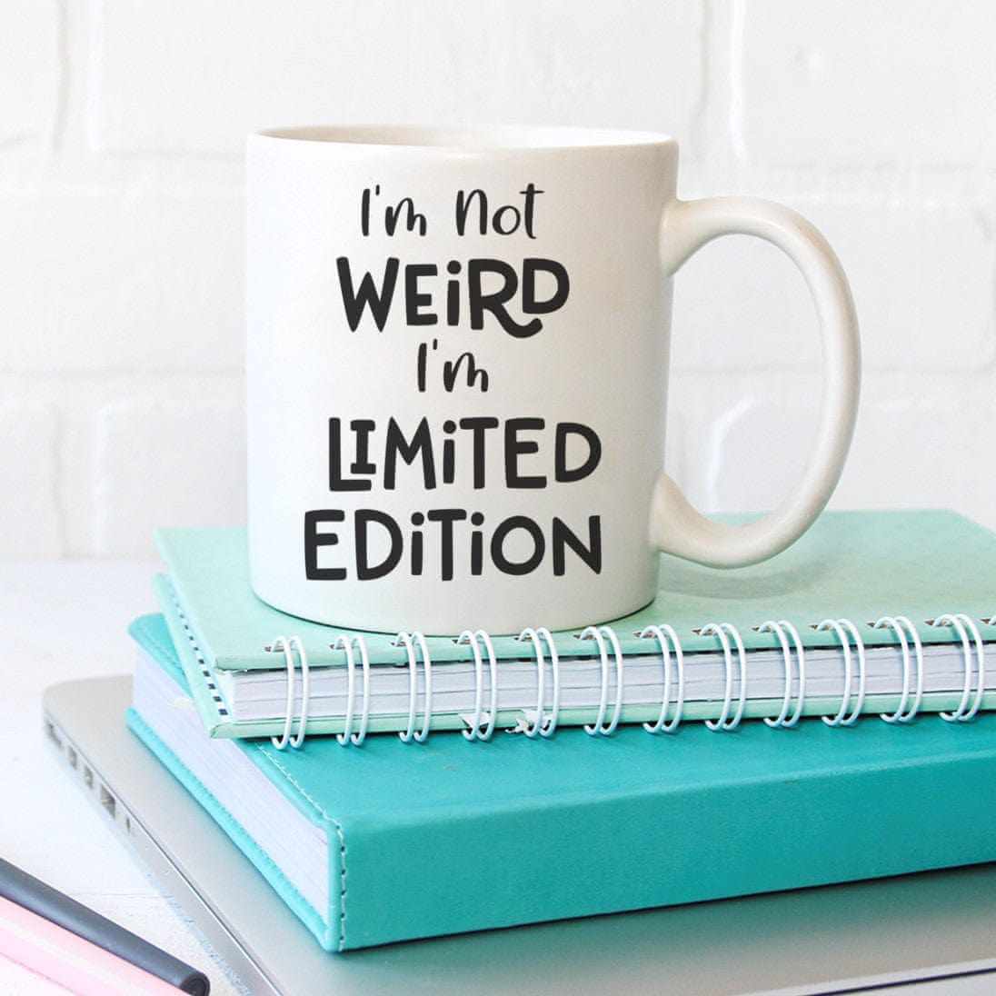 I'm Not weird I'm Limited Edition Mug - The Gifted Panda Main image