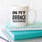 In My Defense Mug - The Gifted Panda