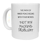 Inner Peace Novelty Mug - The Gifted Panda