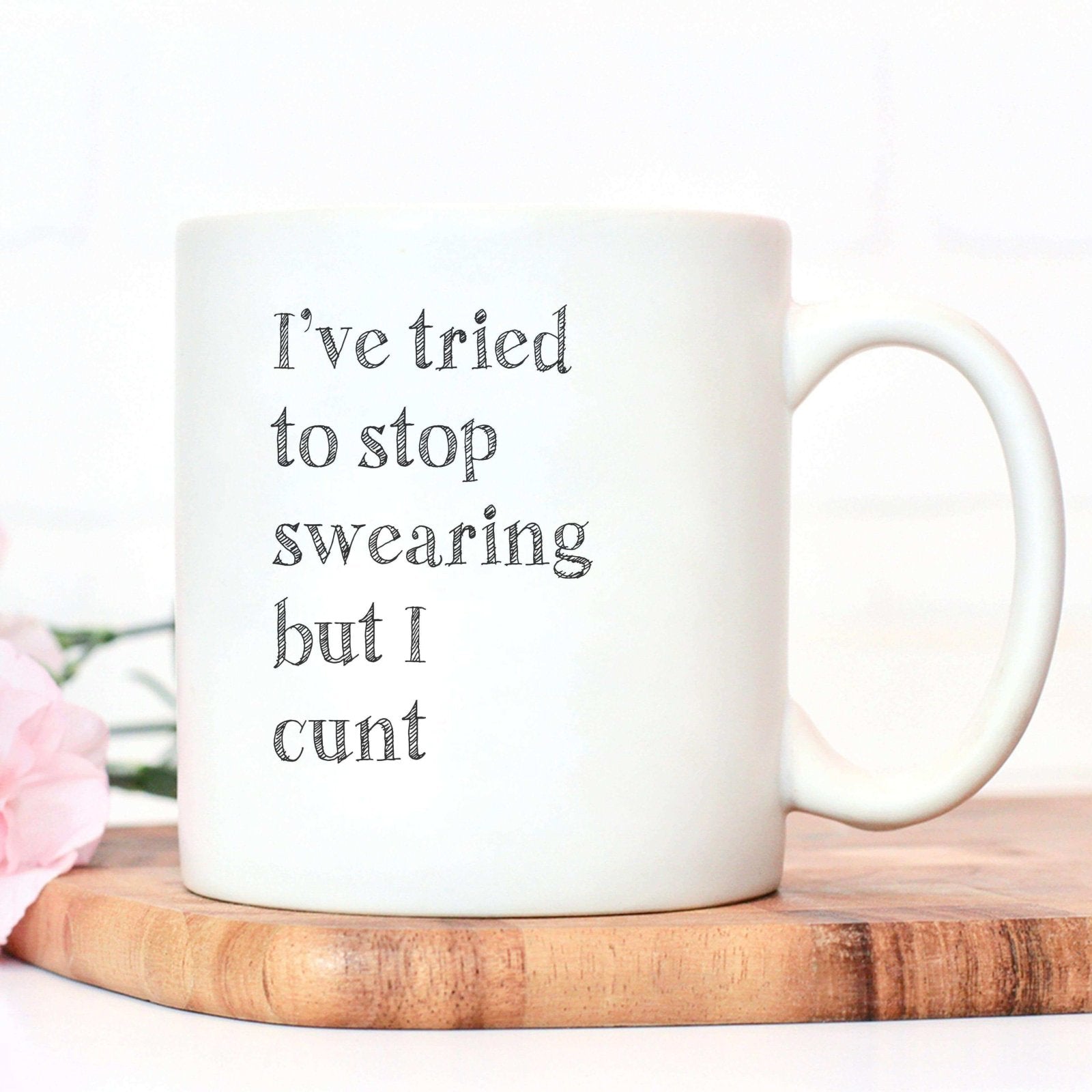 I've Tried To Stop Swearing Mug - The Gifted Panda Main image