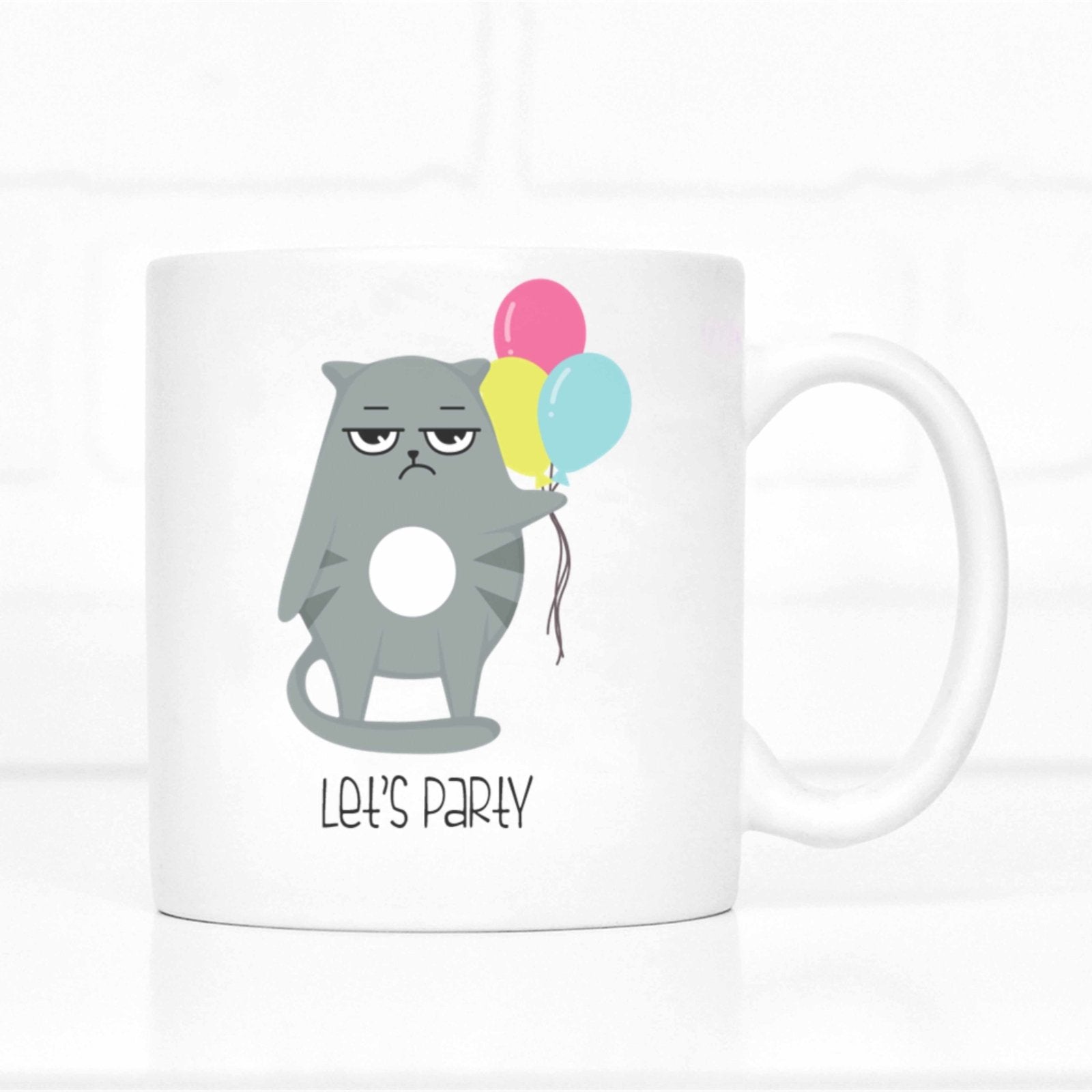 Let's Party Mug - The Gifted Panda Main image