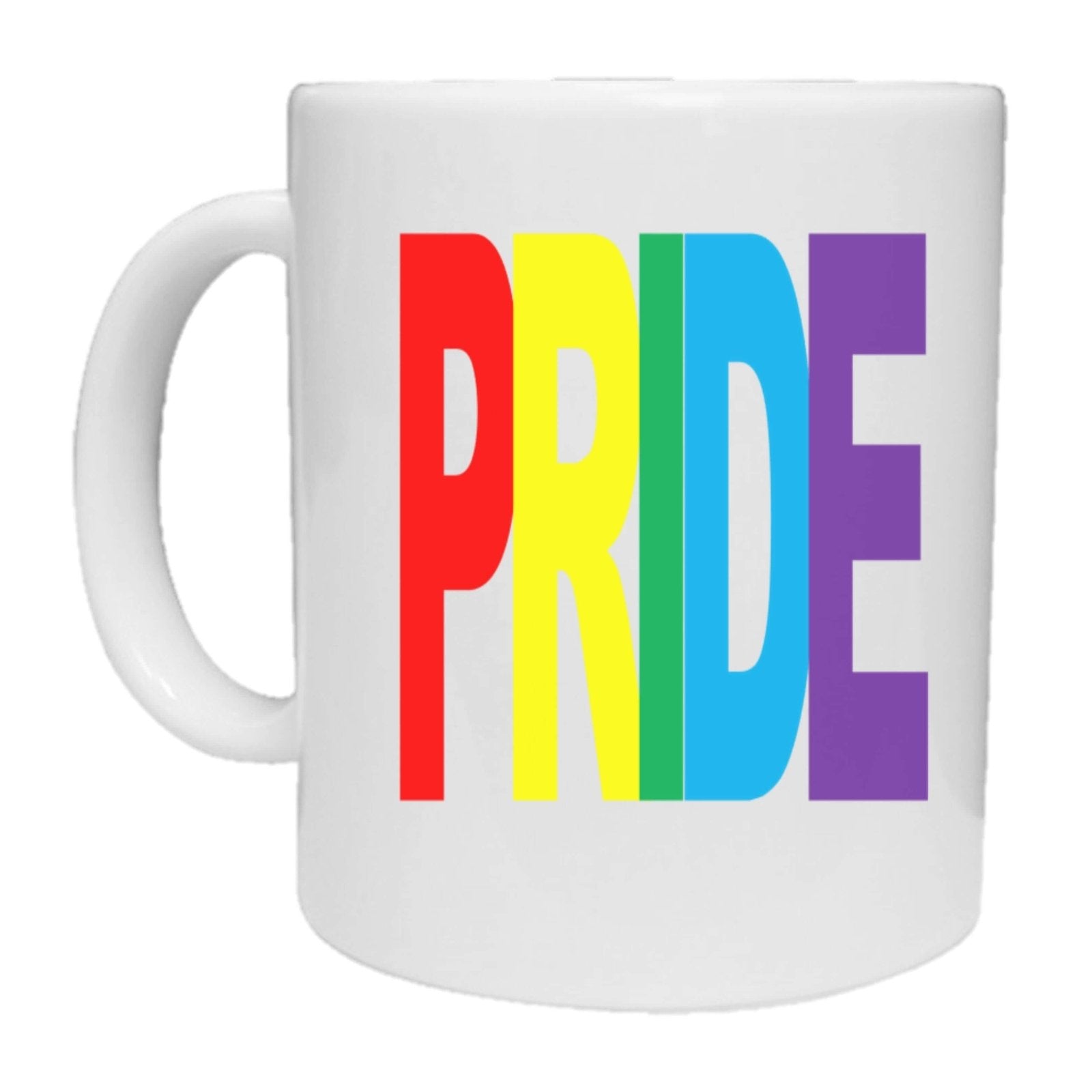 LGBTQ+ Pride Rainbow Mug - The Gifted Panda