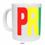 LGBTQ "PRIDE" Rainbow Wrap Around Mug - The Gifted Panda