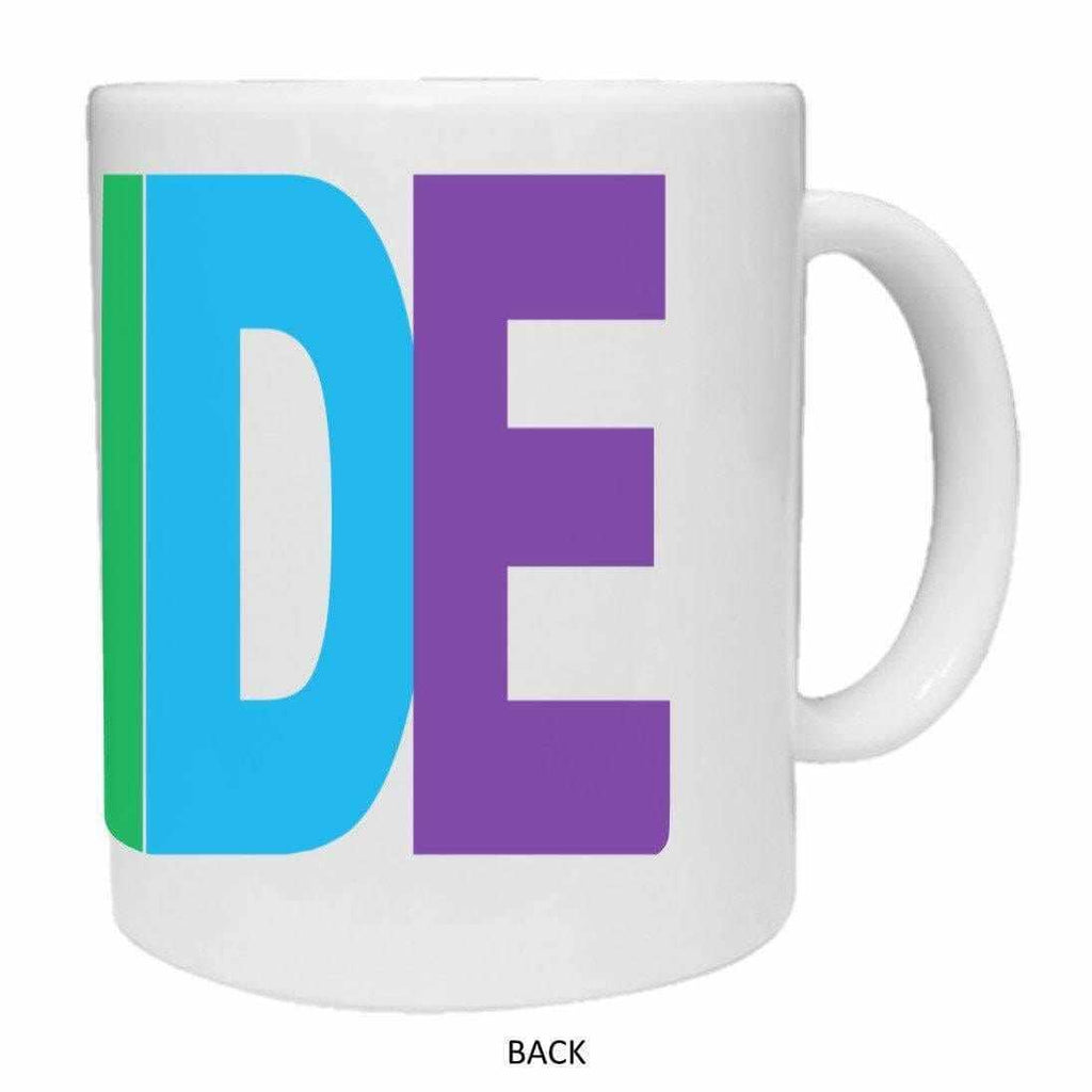 LGBTQ "PRIDE" Rainbow Wrap Around Mug - The Gifted Panda