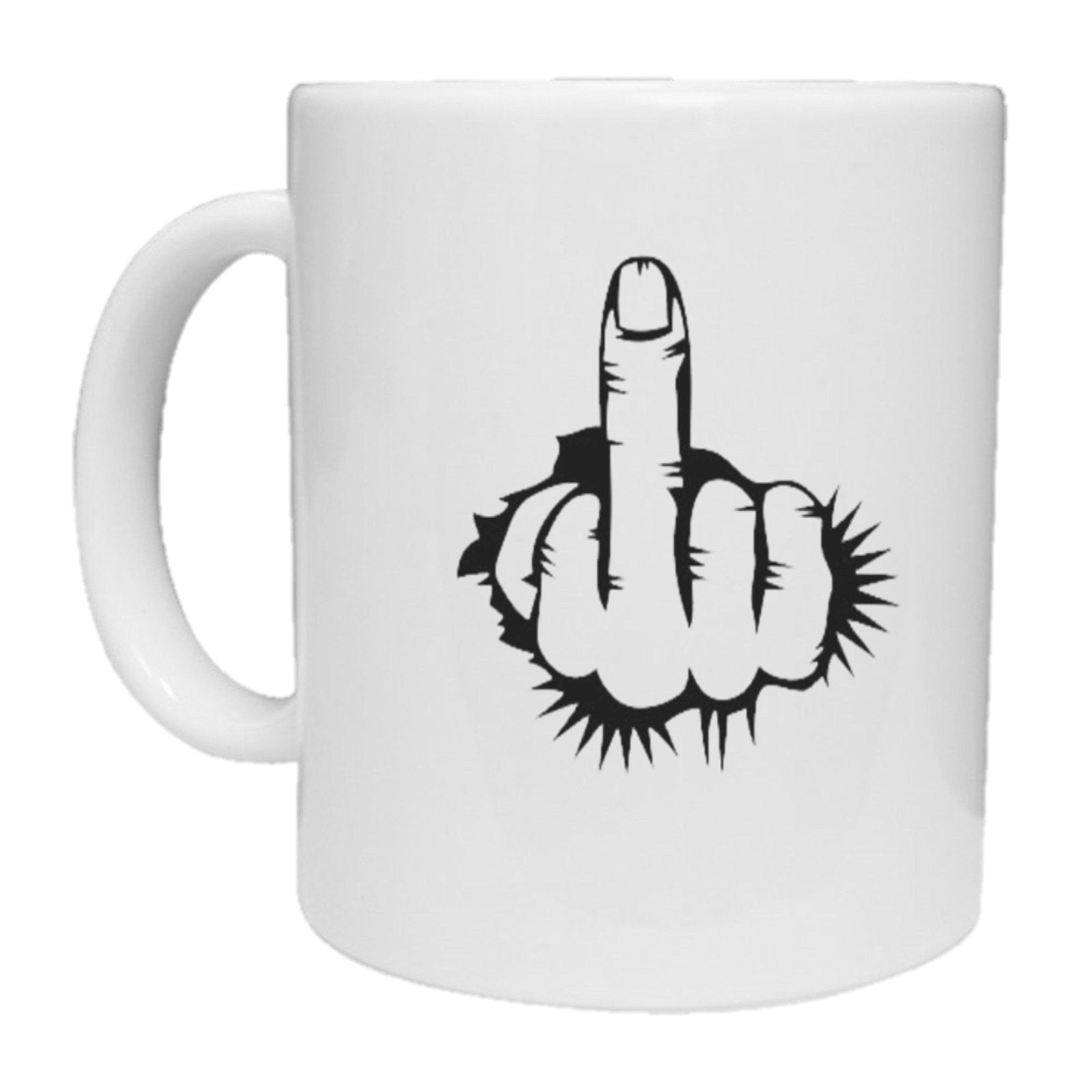 Middle Finger Novelty Mug - The Gifted Panda Main image
