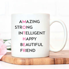 Mother Acronym Mug - The Gifted Panda