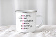 Acronym Mother Definition Enamel Mug mug The Gifted Panda