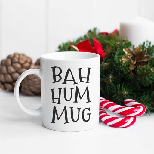 Bah Hum Mug Novelty Mug