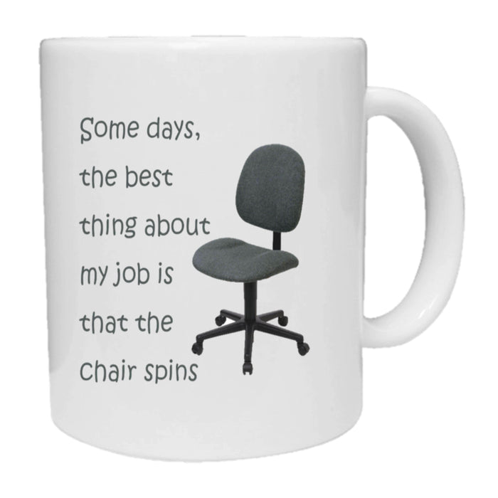 Best Thing About My Job - The Chair Spins