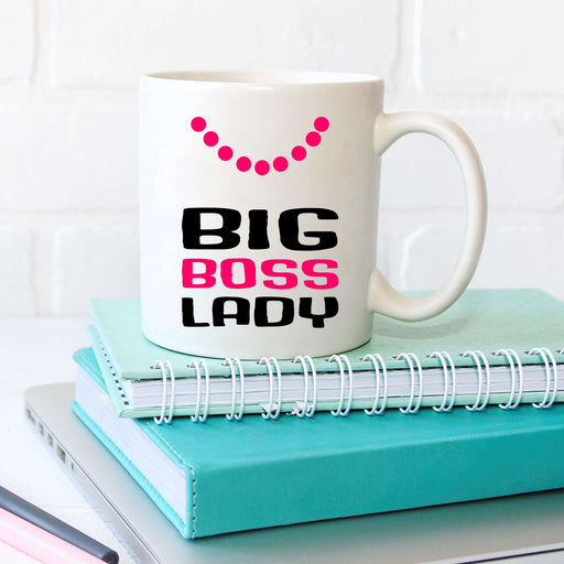 Big Boss Lady - Novelty Mug