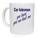 Car Salesman Mug