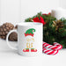 Christmas Elf Mug