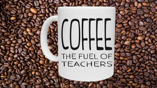 Coffee - The Fuel of..... Personalised Mug