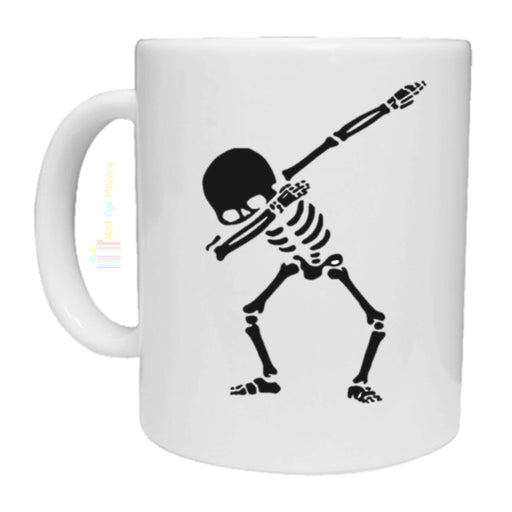 Dabbing Skeleton Mug