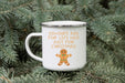 Gingers Are For Life Not Just For Christmas Enamel Mug