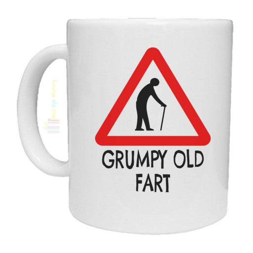 Grumpy Old Fart Novelty Mug