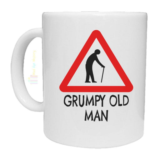 Grumpy Old Man Novelty Mug