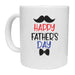 Happy Father's Day Moustache Mug