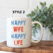Happy Wife Happy Life 2 Mug
