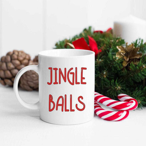 Jingle Balls Tinsel Tits Christmas Mug mug The Gifted Panda