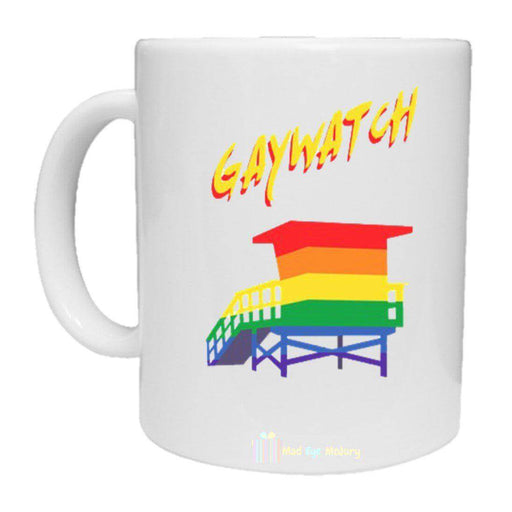 LGBT Gaywatch Mug