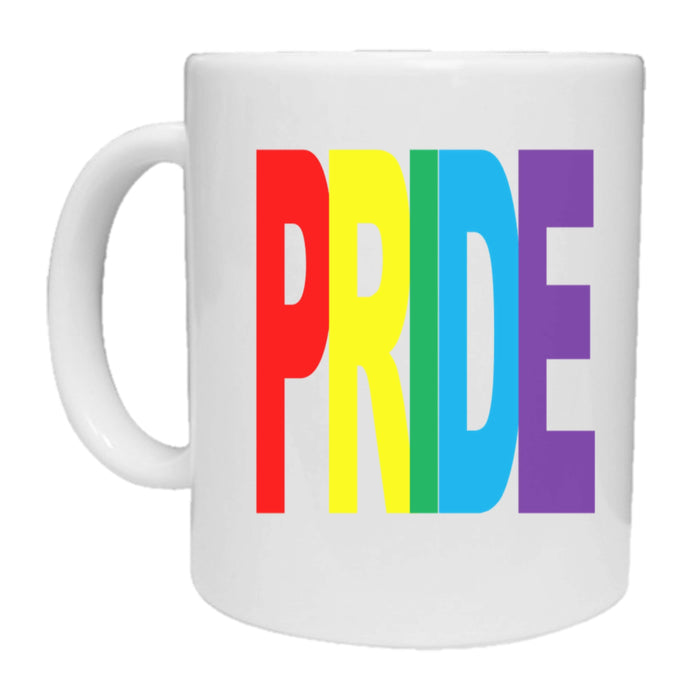 LGBTQ+ Pride Rainbow Mug
