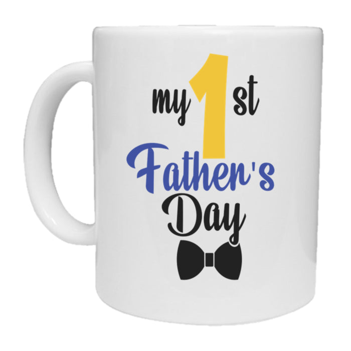 My First Fathers Day Mug