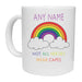 Not All Heroes Wear Capes - Personalised Mug