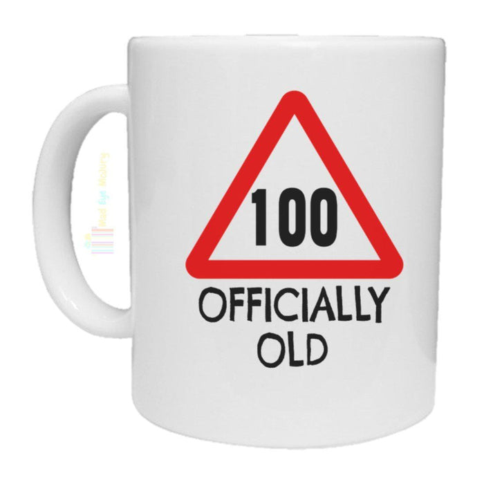 Officially Old Birthday Mug