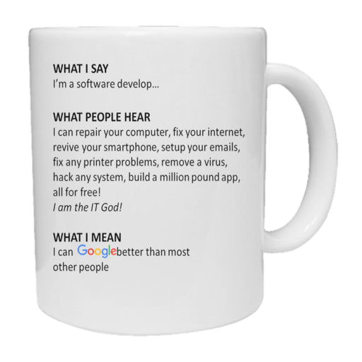 Software Developer Mug