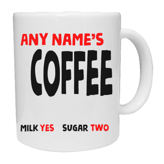 The Perfect Coffee Mug Personalised