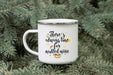 There's Always Time For Mulled Wine - Christmas Enamel Mug
