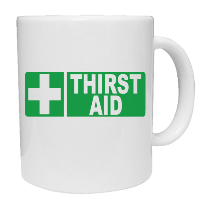 Thirst Aid Mug