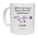 What Do You Call A Seagull Flying Over The Bay - Dad Joke - Mug