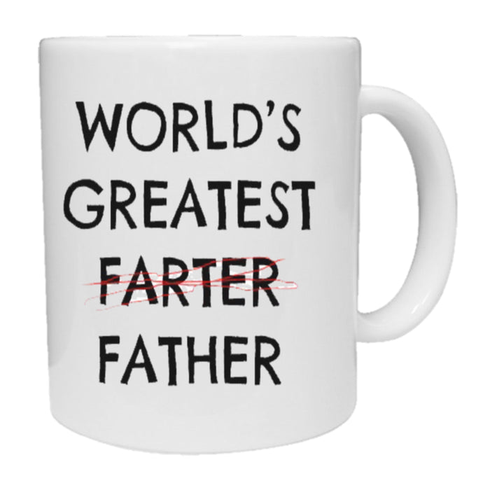 Worlds Greatest Father / Farter Mug