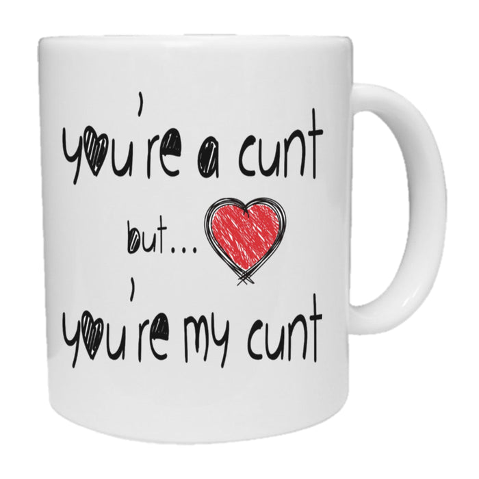 You're a..... Mug
