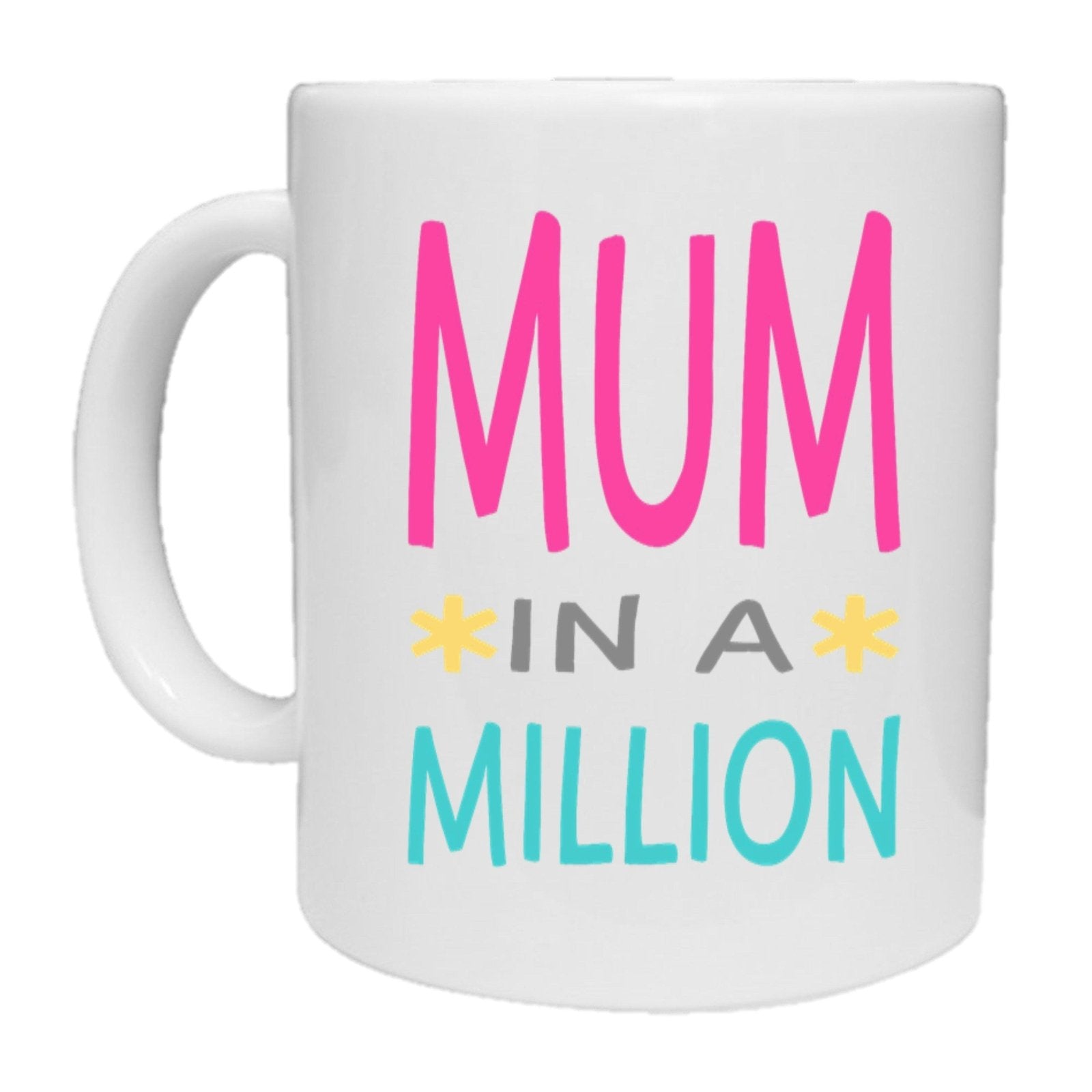 Mum In A Million Mug - The Gifted Panda Main image