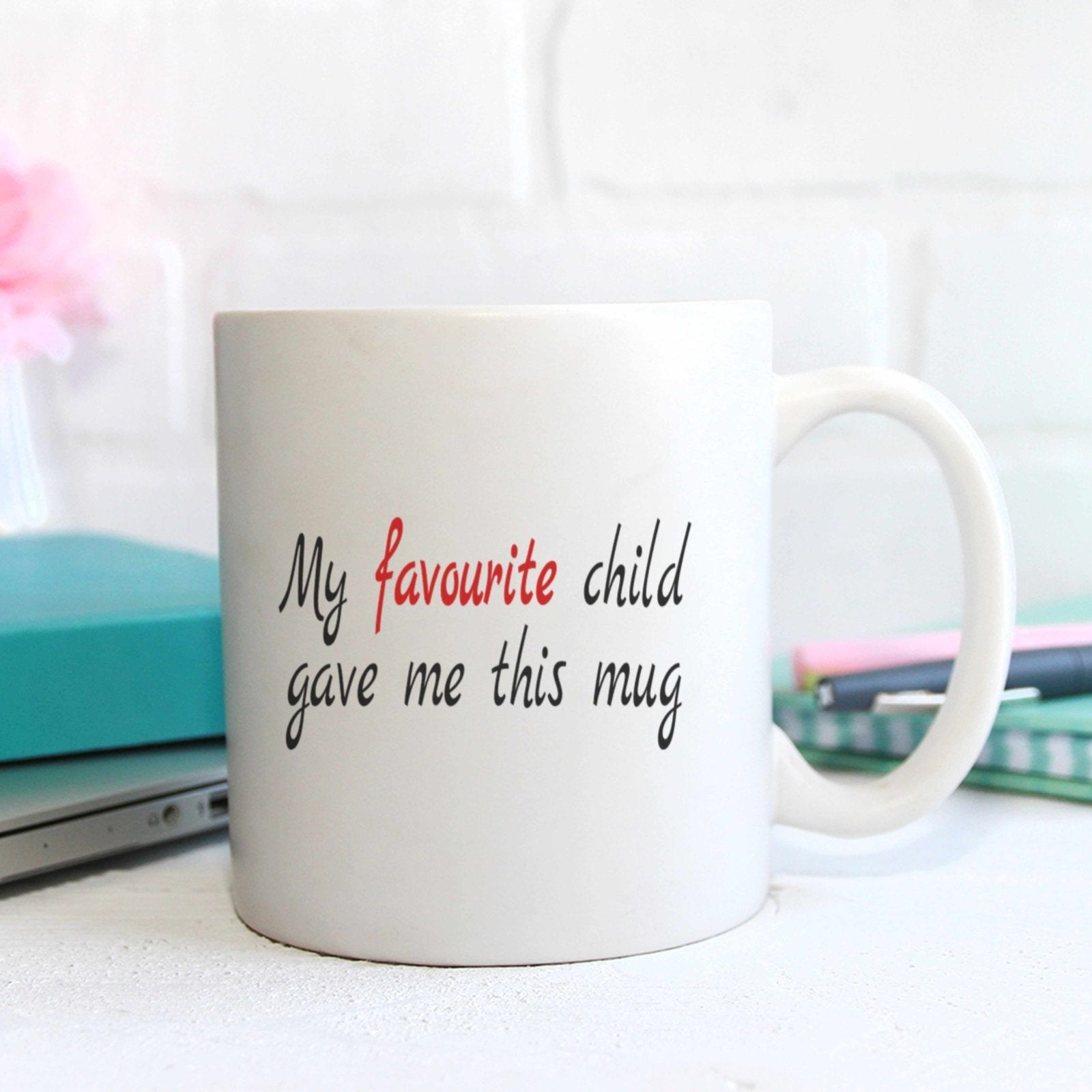 My Favourite Child Mug - The Gifted Panda Main image
