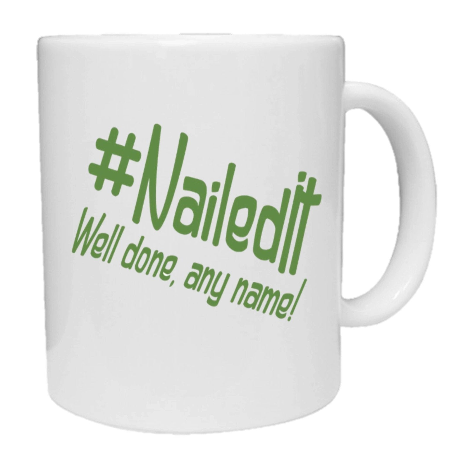 #NailedIt - Personalised Mug - The Gifted Panda