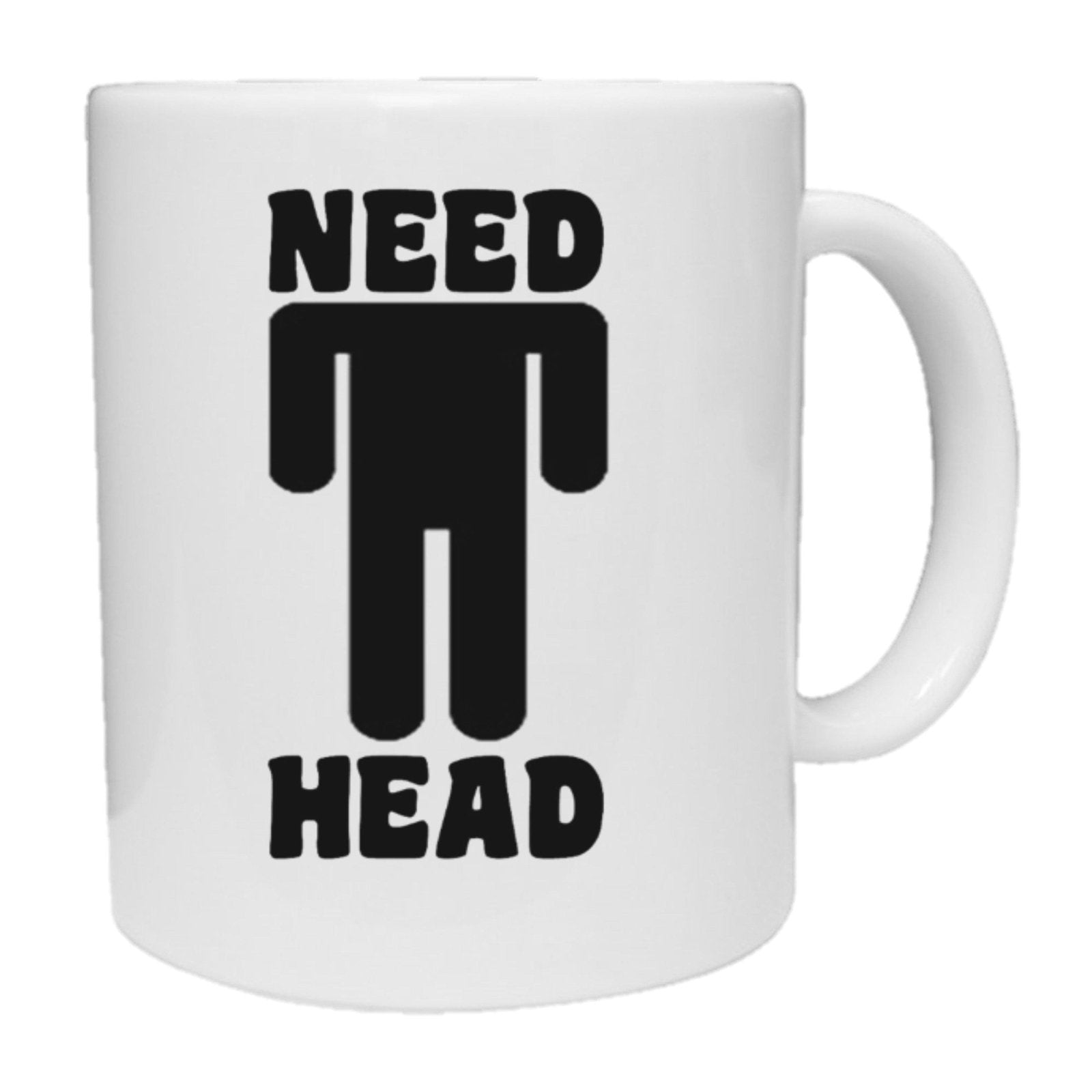 Need Head Innuendo Mug - The Gifted Panda Main image