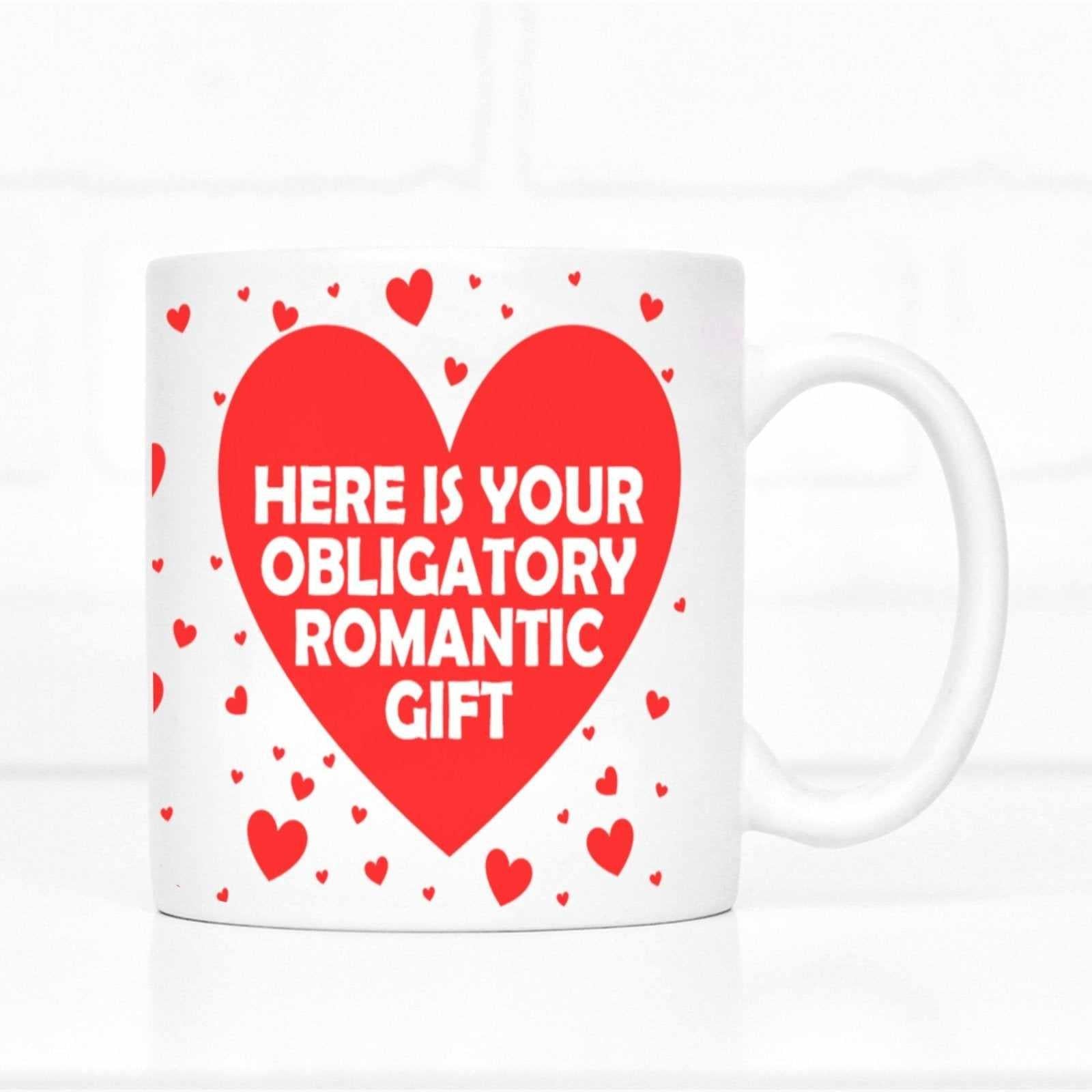 Obligatory Romantic Gift Mug Secondary image