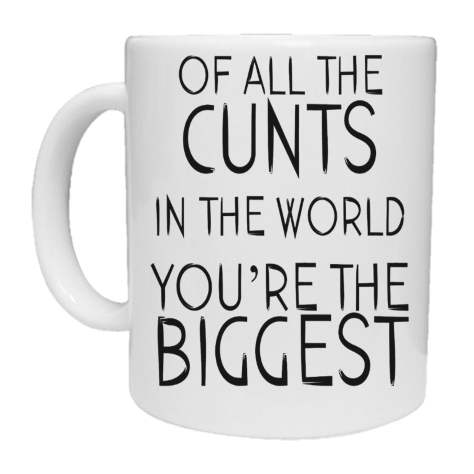 Of All The C*nts Novelty Mug - The Gifted Panda